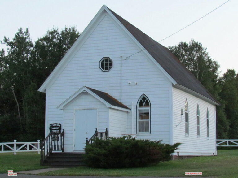 PE179 Sturgeon Baptist Church, Sturgeon PE, taken 28-Jul-2013 © 2022 JR Spurway