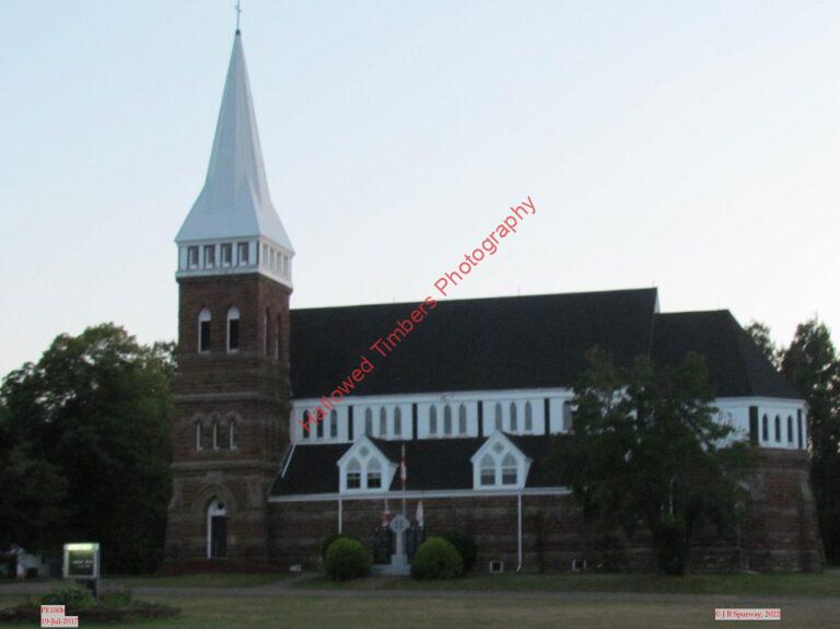 PE180b St Paul Catholic Church, Sturgeon PE, taken 19-Jul-2017 © 2022 JR Spurway