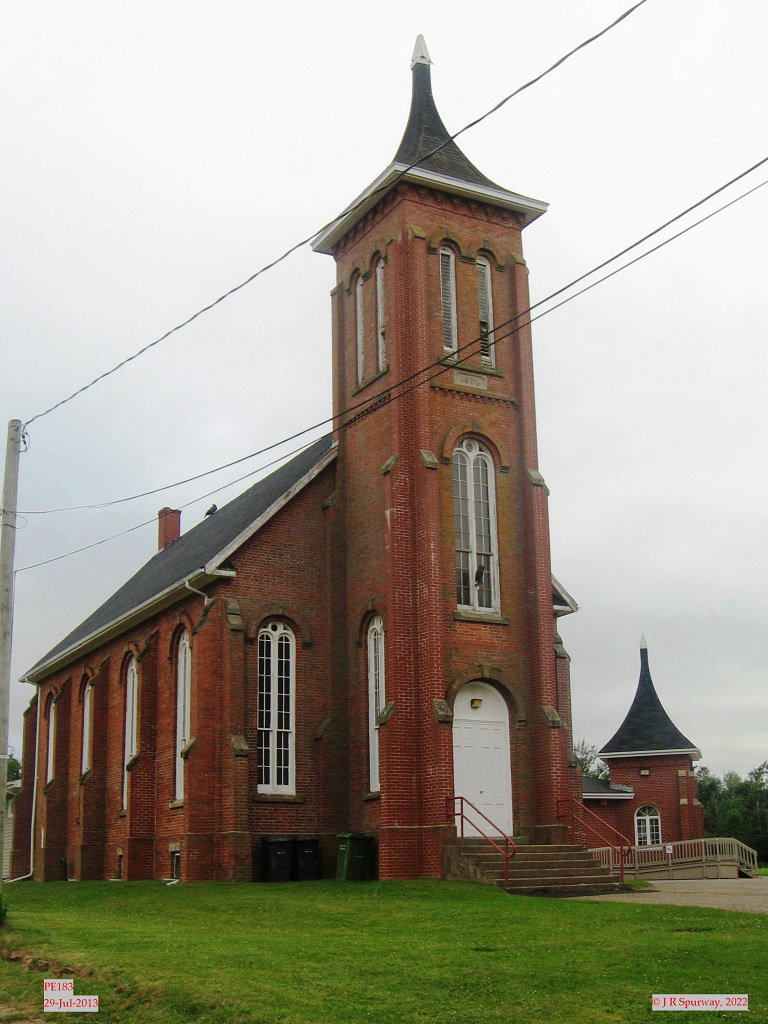 PE183 Churh of Christ, Montague PE, taken 19-Jul-2017 © 2022 JR Spurway