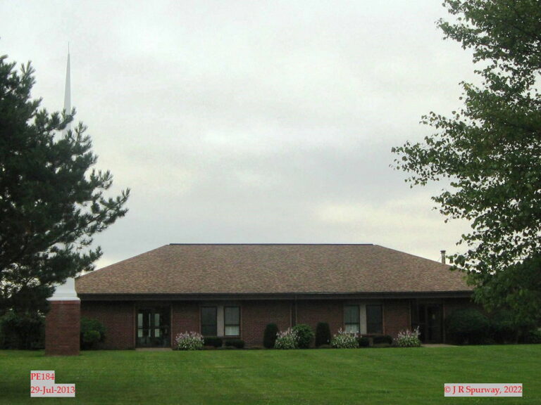 PE184 Church of Jesus Christ of Latter Day Saints (LDS), Montague PE, taken 29-Jul-2013 © 2022 JR Spurway