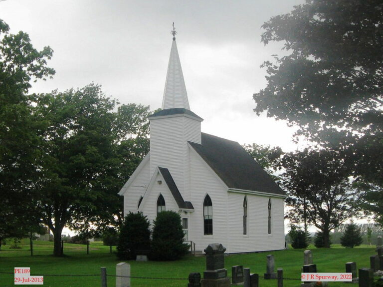 PE189 Calvin Presbyterian Church, Mermaid PE, taken 29-Jul-2013 © 2022 JR Spurway