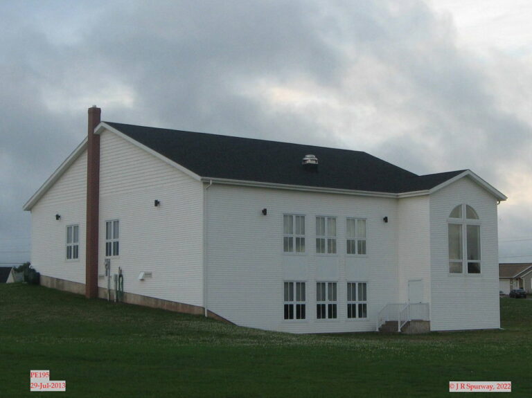 PE195 Cornerstone Baptist Church, Stratford PE, taken 29-Jul-2013 © 2022 JR Spurway