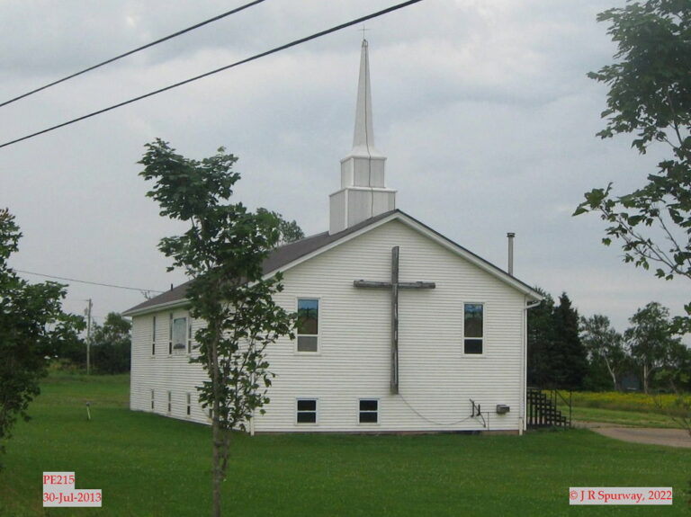 PE215 Central Kings Baptist Church, Dundas PE, taken 30-Jul-2013 © 2022 JR Spurway