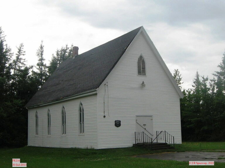 PE216 Former Annandale Baptist Church, Annandale PE, taken 30-Jul-2013 © 2022 JR Spurway