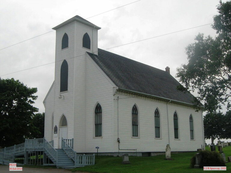 PE219 Bay Fortune United Church, Bay Fortune PE, taken 30-Jul-2013 © 2022 JR Spurway