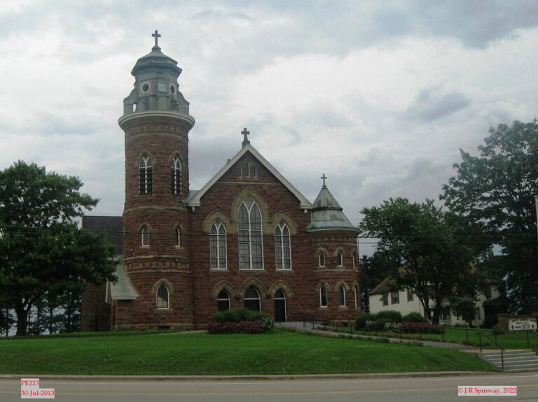 PE223 St Mary Catholic Church, Souris PE, taken 30-Jul-2013 © 2022 JR Spurway PE223 St Mary Catholic Church, Souris PE, taken 30-Jul-2013 © 2022 JR Spurway