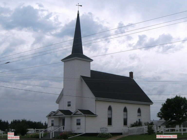 PE226 South Lake Christian Church (Church-of-Christ), South Lake PE, taken 30-Jul-2013 © 2022 JR Spurway