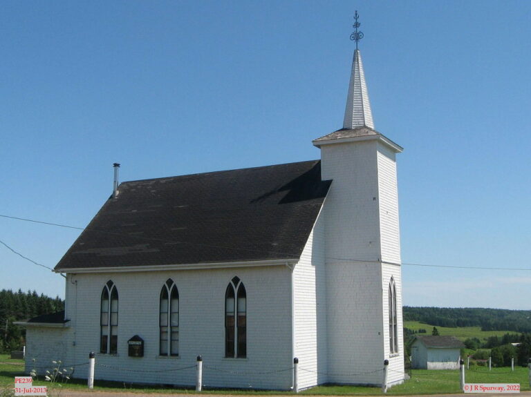 PE239 Churchill Presbyterian Church, Churchill PE, taken 31-Jul-2013 © 2022 JR Spurway