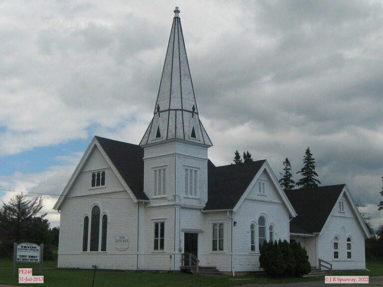 PE248 Tryon Baptist Church, Tryon PE, taken 31-Jul-2013 © 2022 JR Spurway