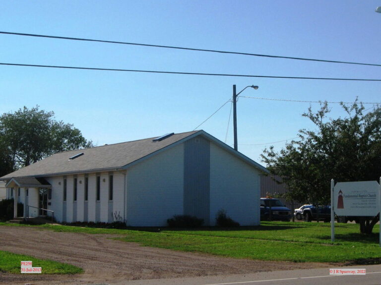 PE258 Fundamental Baptist Church, Summerside PE, taken 31-Jul-2013 © 2022 JR Spurway