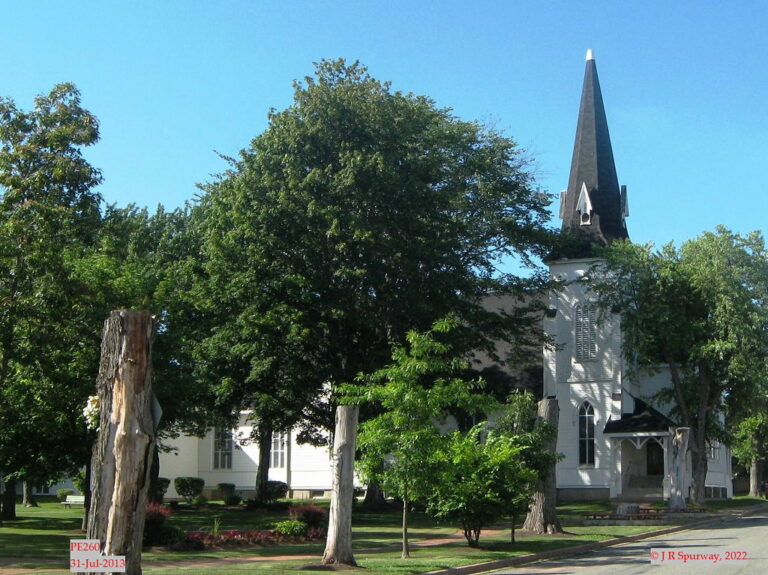 PE260 Trinity United Church, Summerside PE, taken 31-Jul-2013 © 2022 JR Spurway