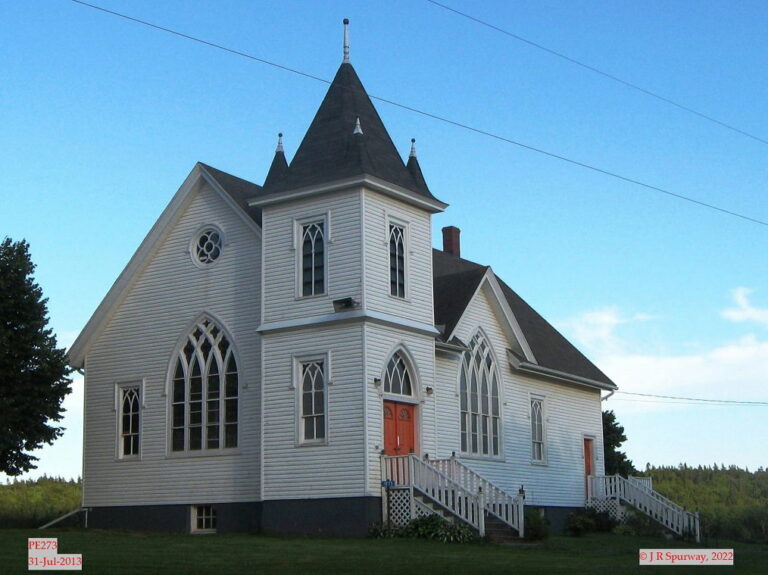 PE273 Former Long River United Church, Long River PE, taken 31-Jul-2013 © 2022 JR Spurway