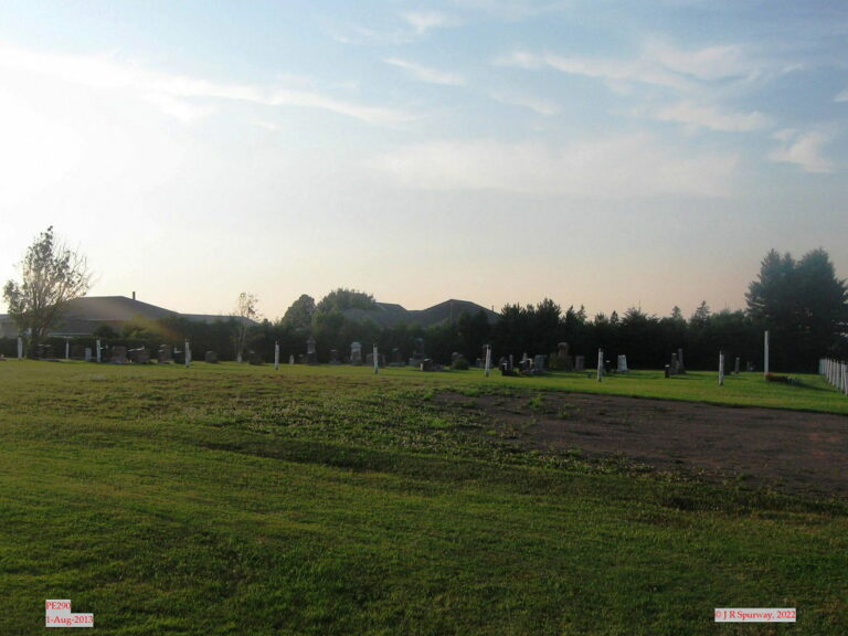 PE290 Site of former Fairview United Baptist Church, Oyster Bed Bridge PE, taken 01-Aug-2013 © 2022 JR Spurway