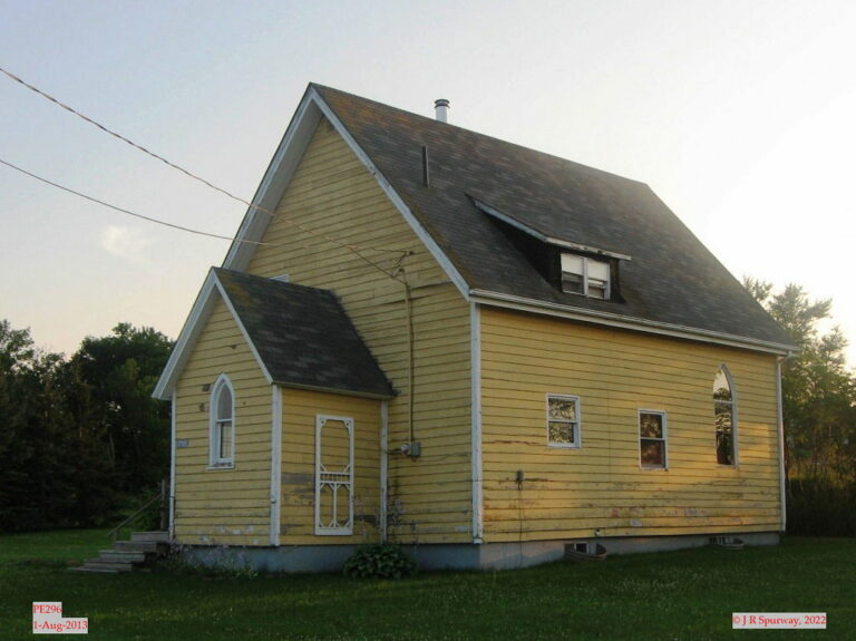 PE296 Former Church, Kingston PE, taken 01-Aug-2013 © 2022 JR Spurway PE296 Former Church, Kingston PE, taken 01-Aug-2013 © 2022 JR Spurway