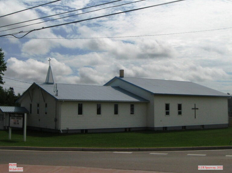 PE299 Montague Pentecostal Assembly, Montague PE, taken 30-Jul-2013 © 2022 JR Spurway PE299 Montague Pentecostal Assembly, Montague PE, taken 30-Jul-2013 © 2022 JR Spurway