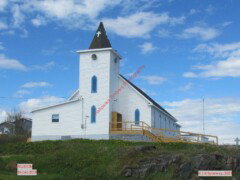 Holy Spirit Anglican Church, Isle aux Morts NL, ref: NL0012b NL0012b Holy Spirit Anglican Church, Isle aux Morts NL