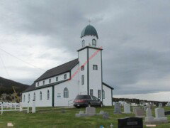 Holy Trinity Anglican Church, Codroy NL, ref: NL0001a NL0001a Holy Trinity Anglican Church, Codroy NL