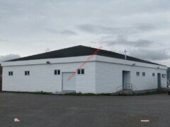 Former Saint Michael's Catholic Church, Channel-Port aux Basques NL, ref: NL0008 NL0008 Former Saint Michael's Catholic Church, Channel-Port aux Basques NL