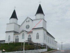 Saint James the Apostle Anglican Church, Channel-Port aux Basques NL, ref: NL0009 NL0009 Saint James the Apostle Anglican Church, Channel-Port aux Basques NL