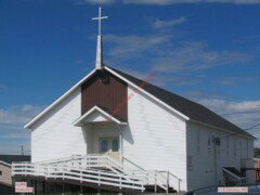 Saint Georges Anglican Church, Burnt Islands NL, ref: NL0013 NL0013 Saint Georges Anglican Church, Burnt Islands NL