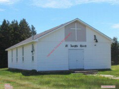 Saint Joseph Catholic Church, Heatherton NL, ref: NL0022 NL0022 Saint Joseph Catholic Church, Heatherton NL