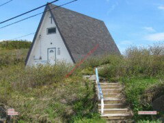 Saint Jude Catholic Chapel, Burgeo NL, ref: NL0025 NL0025 Saint Jude Catholic Chapel, Burgeo NL