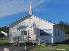 Holy Trinity Anglican Church, Gallants NL, ref: NL0048 NL0048 Holy Trinity Anglican Church, Gallants NL