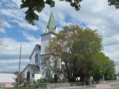 Saint John the Evangelist Anglican Cathedral, Corner Brook NL, ref: NL0049 NL0049 Saint John the Evangelist Anglican Cathedral, Corner Brook NL