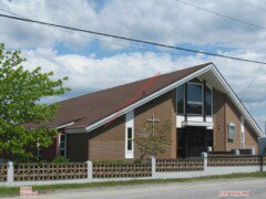 All Hallows Catholic Church, Corner Brook NL, ref: NL0050 NL0050 All Hallows Catholic Church, Corner Brook NL