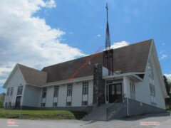 All Saints Anglican Church, Corner Brook NL, ref: NL0053 NL0053 All Saints Anglican Church, Corner Brook NL
