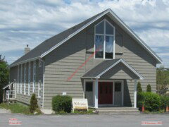 Corner Brook Baptist Church, Corner Brook NL, ref: NL0057 NL0057 Corner Brook Baptist Church, Corner Brook NL