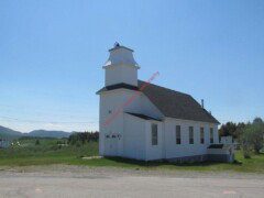 Harry's Harbour United Church, Harry's Harbour NL, ref: NL0242 NL0242 Harry's Harbour United Church, Harry's Harbour NL