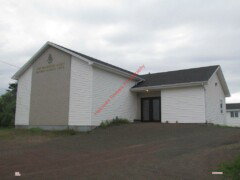 Salvation Army Community Church, Glover's Harbour NL, ref: NL0301 NL0301 Salvation Army Community Church, Glover's Harbour NL