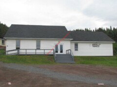 Abundant Life Pentecostal Tabernacle , Leading Tickles NL, ref: NL0302 NL0302 Abundant Life Pentecostal Tabernacle , Leading Tickles NL