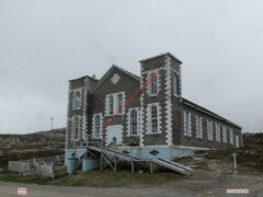 former United Church, Joe Batts Arm Fogo Island NL, ref: NL0482 NL0482 former United Church, Joe Batts Arm Fogo Island NL