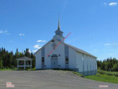 Central United Church, Elliott's Cove NL, ref: NL0542 NL0542 Central United Church, Elliott's Cove NL