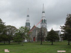 former Immaculate Conception Catholic Cathedral, Harbour Grace NL, ref: NL0601 NL0601 former Immaculate Conception Catholic Cathedral, Harbour Grace NL