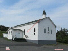 Saint Anne Catholic Church, Dunville NL, ref: NL0842 NL0842 Saint Anne Catholic Church, Dunville NL