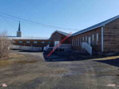 Anglican Church of the Ascension, Inuvik NT, ref: NT004b Anglican Church of the Ascension, Inuvik NT, ref: NT004b