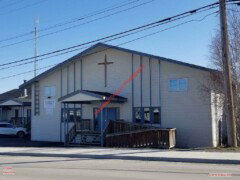 Lighthouse Community Church (pentecostal), Inuvik NT, ref: NT003b Lighthouse Community Church (pentecostal), Inuvik NT, ref: NT003b