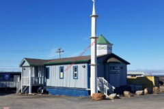 Midnight Sun Mosque (muslim), Inuvik NT, ref: NT002a Midnight Sun Mosque (muslim), Inuvik NT, ref: NT002a