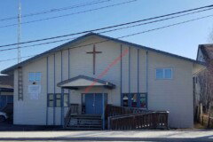 Lighthouse Community Church (pentecostal), Inuvik NT, ref: NT003a Lighthouse Community Church (pentecostal), Inuvik NT, ref: NT003a