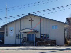 Lighthouse Community Church (pentecostal), Inuvik NT, ref: NT003a Lighthouse Community Church (pentecostal), Inuvik NT, ref: NT003a