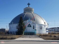 Our Lady of Victory Catholic Church, Inuvik NT, ref: NT005a Our Lady of Victory Catholic Church, Inuvik NT, ref: NT005a