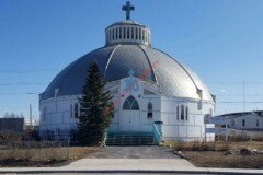 Our Lady of Victory Catholic Church, Inuvik NT, ref: NT005a Our Lady of Victory Catholic Church, Inuvik NT, ref: NT005a
